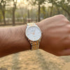 Round Dial Chain Men's Watch