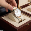 Round Dial Chain Men's Watch