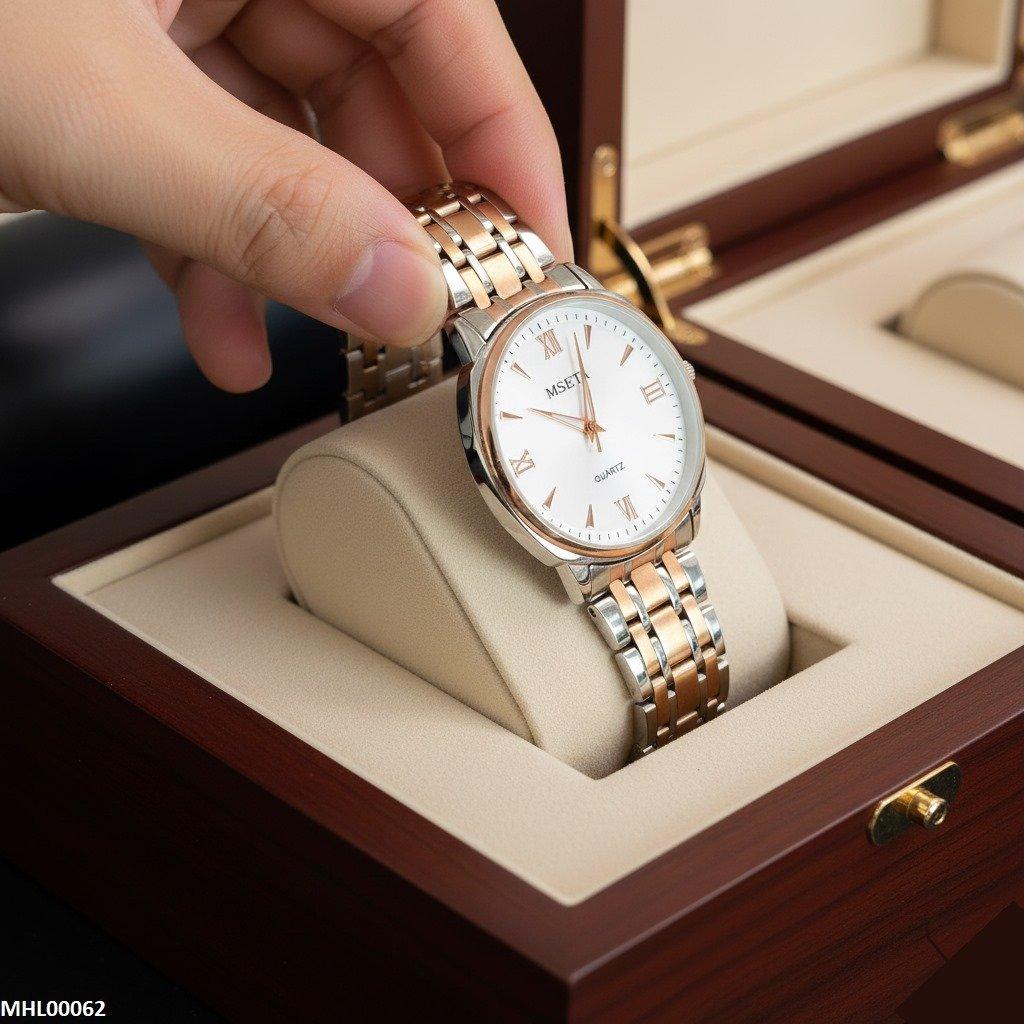 Round Dial Chain Men's Watch