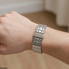 Round Champagne Dial Men's Watch