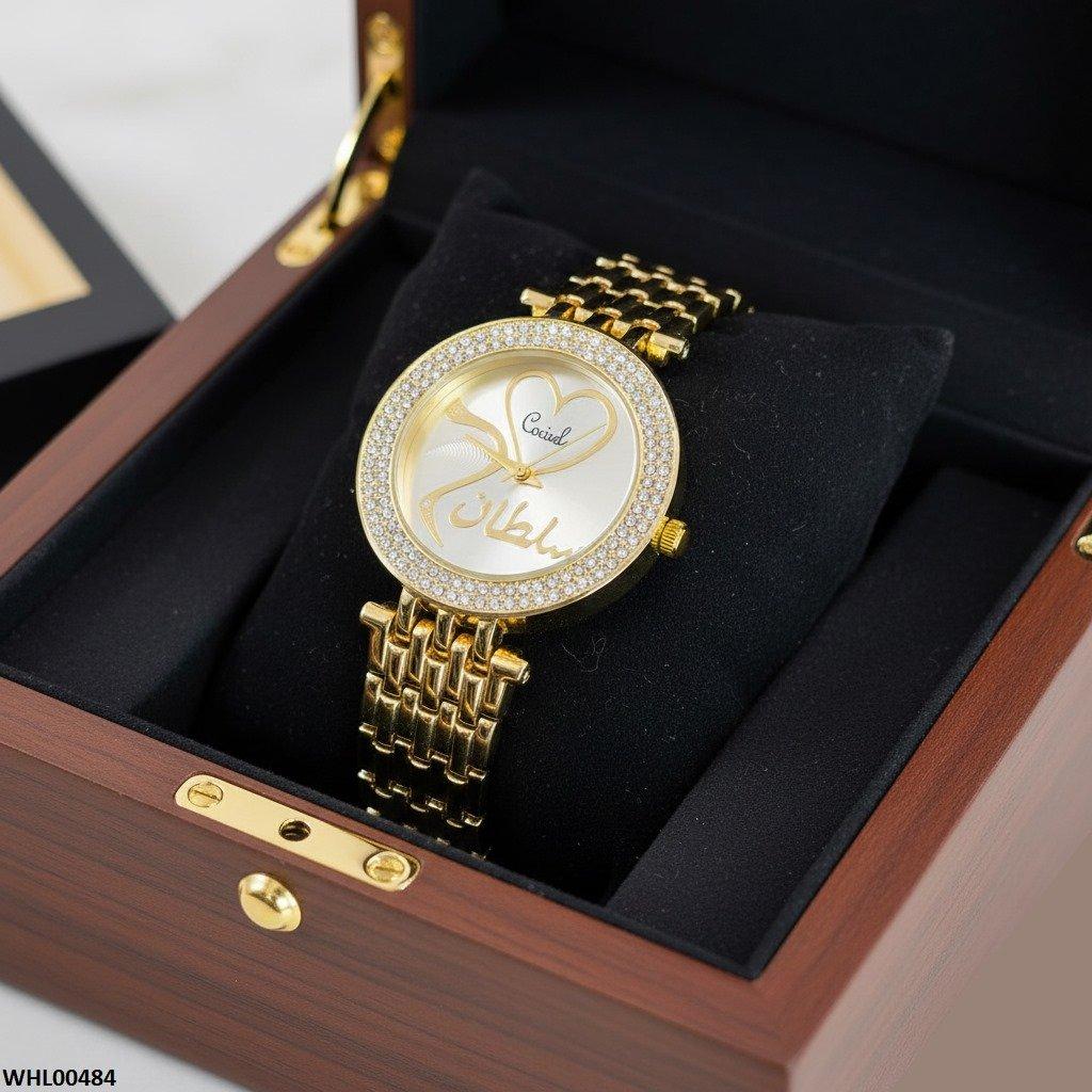 Sultan Name Dial Women's Watch