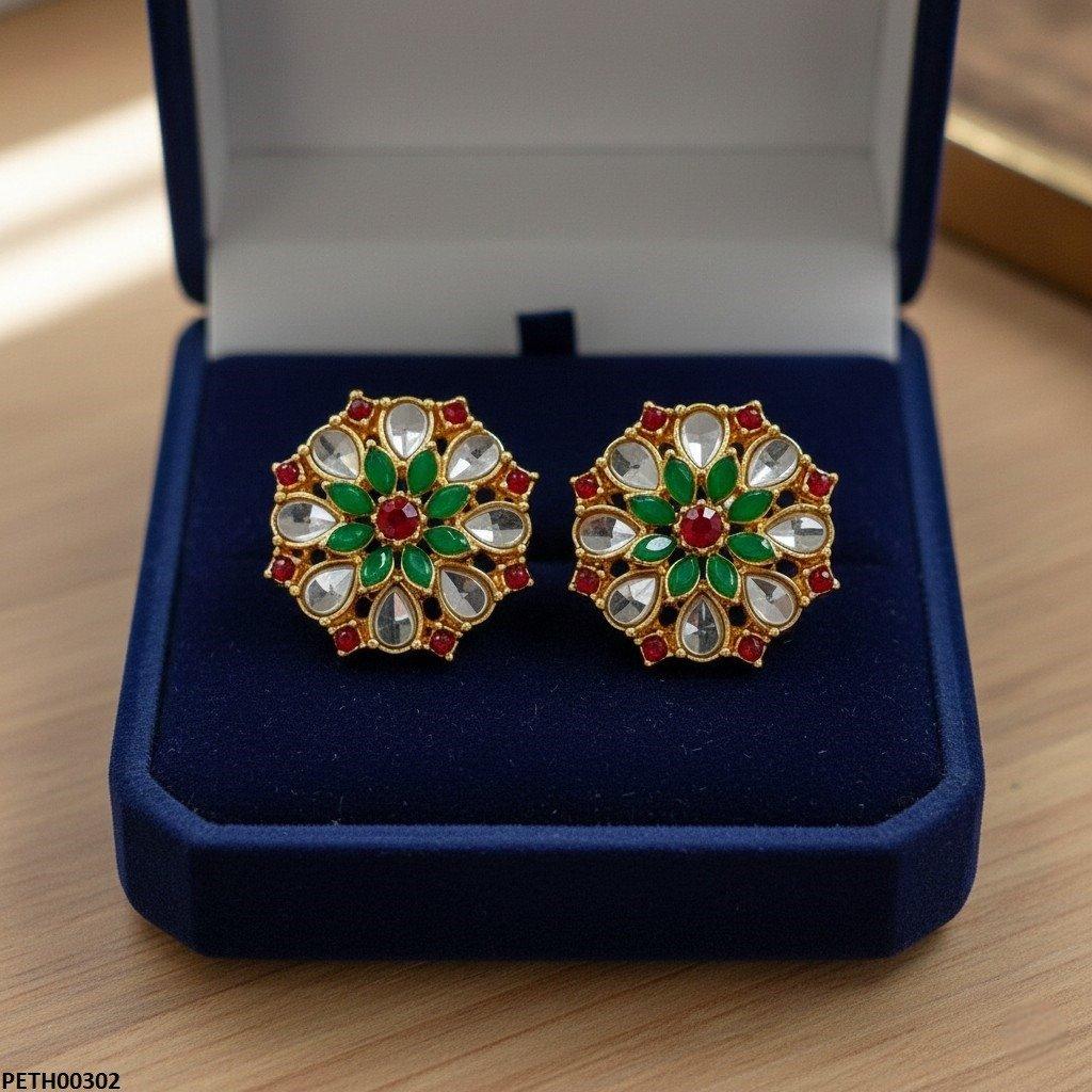 Flower Tops Pair