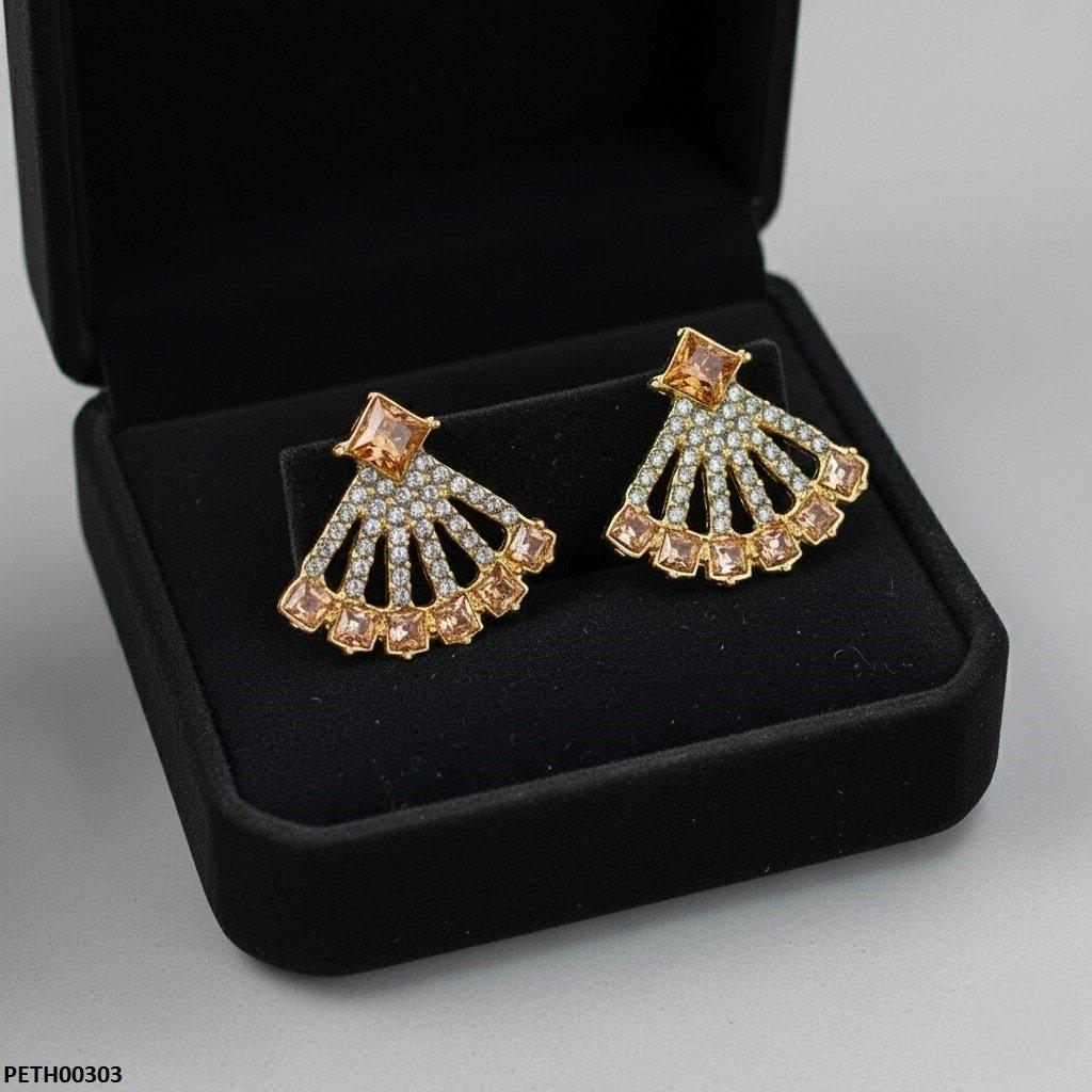 Square Stone Tops Pair
