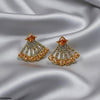 Square Stone Tops Pair