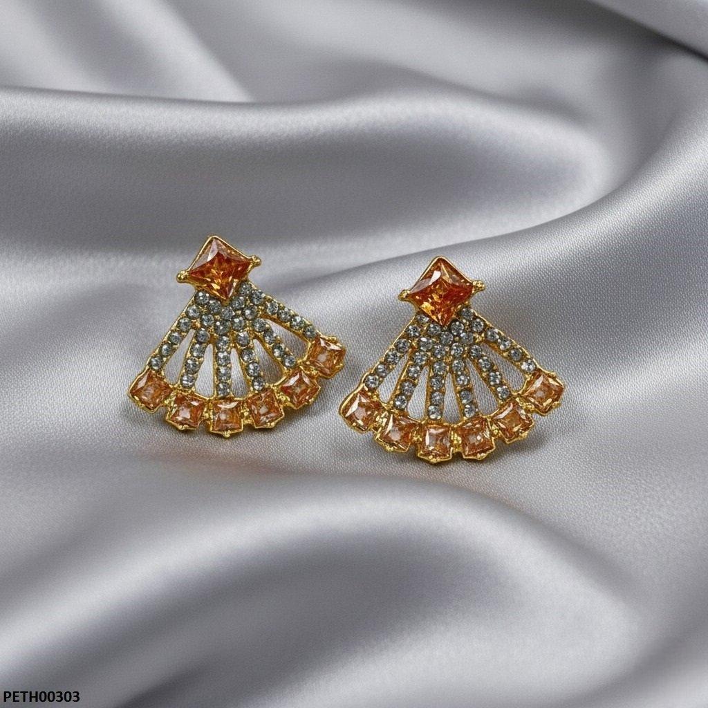 Square Stone Tops Pair