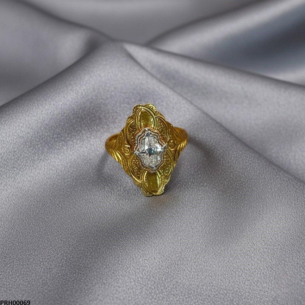 Gold Ring Adjustable