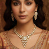 Marquise Necklace Set