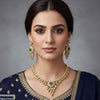 Marquise Necklace Set