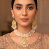 Pearl Drop Necklace Set