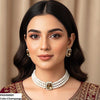 Rectangle Necklace Set
