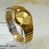 Round Gold Women's Watch