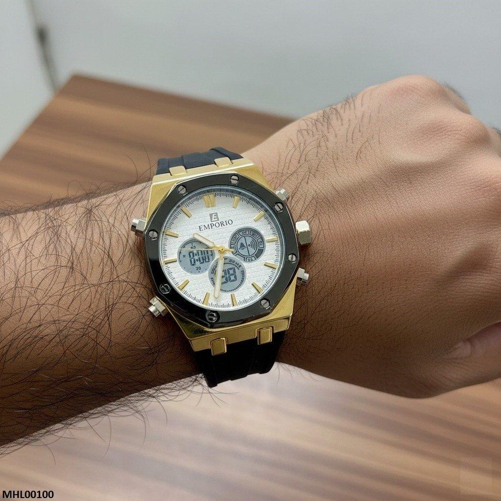 Stainless-Steel Men's Watch
