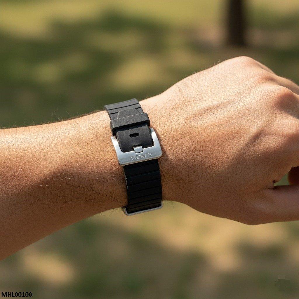 Stainless-Steel Men's Watch