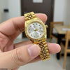 Round Dial Men's Watch