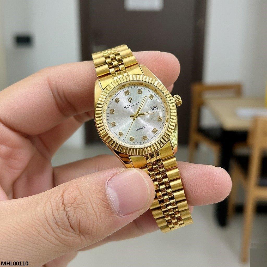 Round Dial Men's Watch