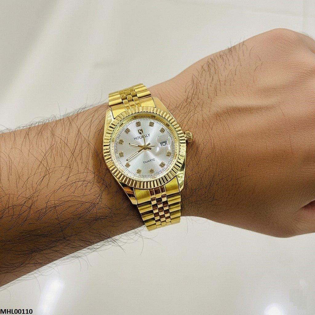 Round Dial Men's Watch