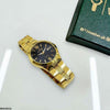 Round Stone Texture Dial Men's Watch