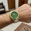 Round Bezel Men's Watch