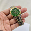 Round Bezel Men's Watch