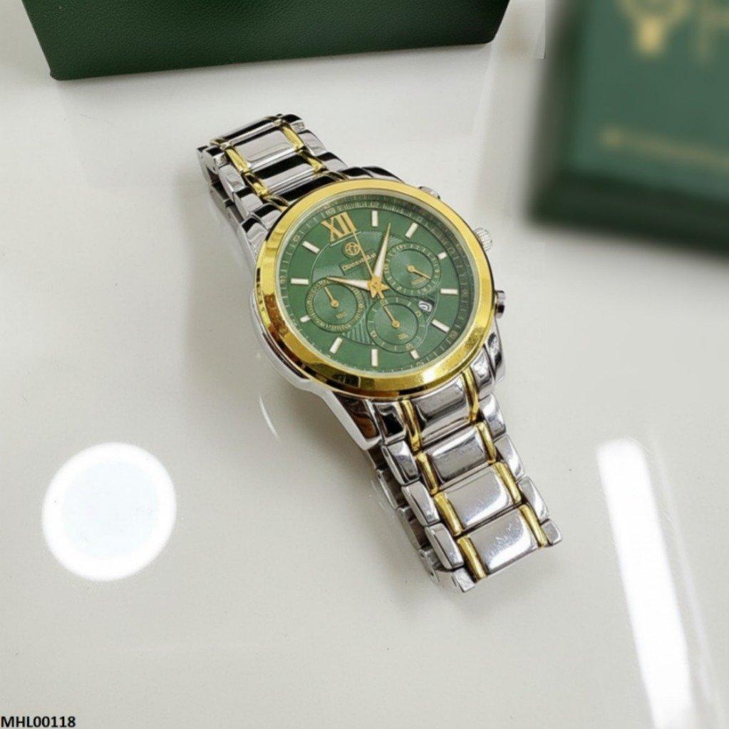 Round Bezel Men's Watch