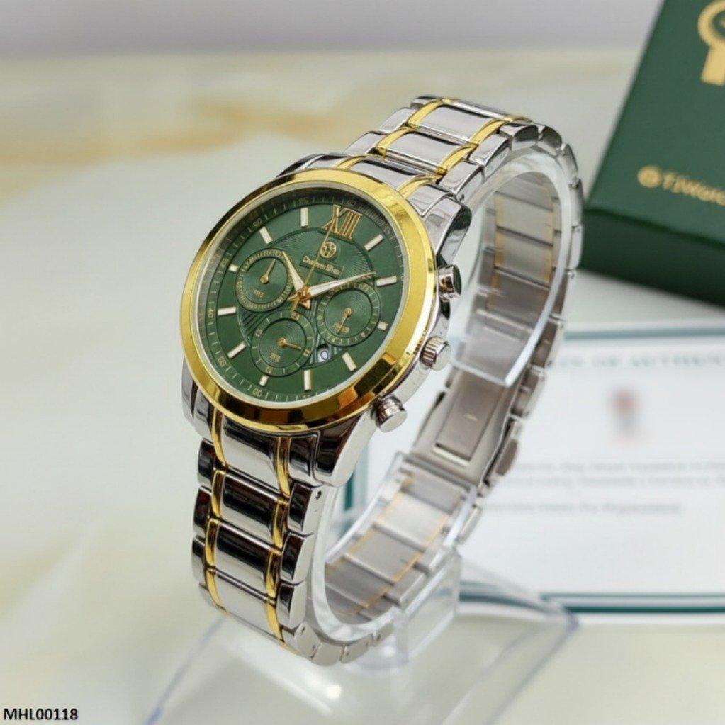 Round Bezel Men's Watch