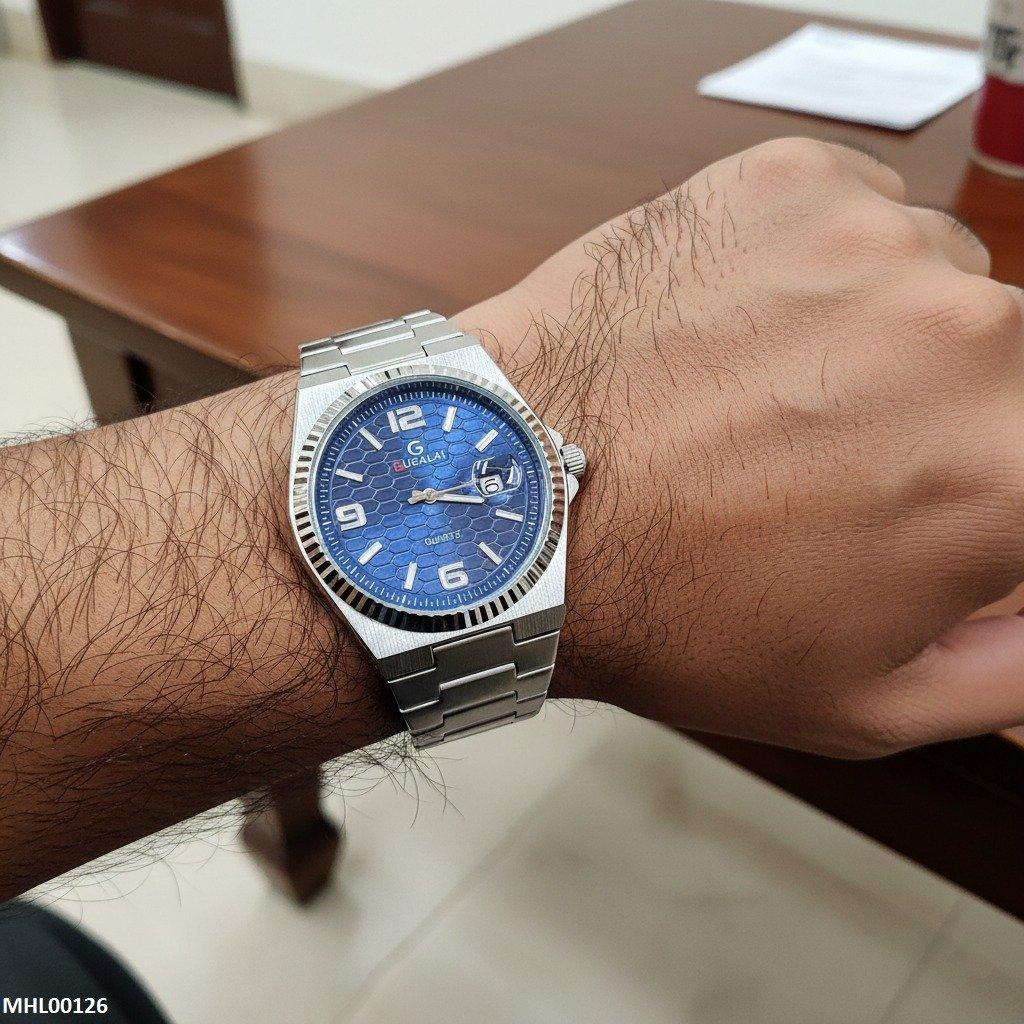 Round Dial Men's Watch