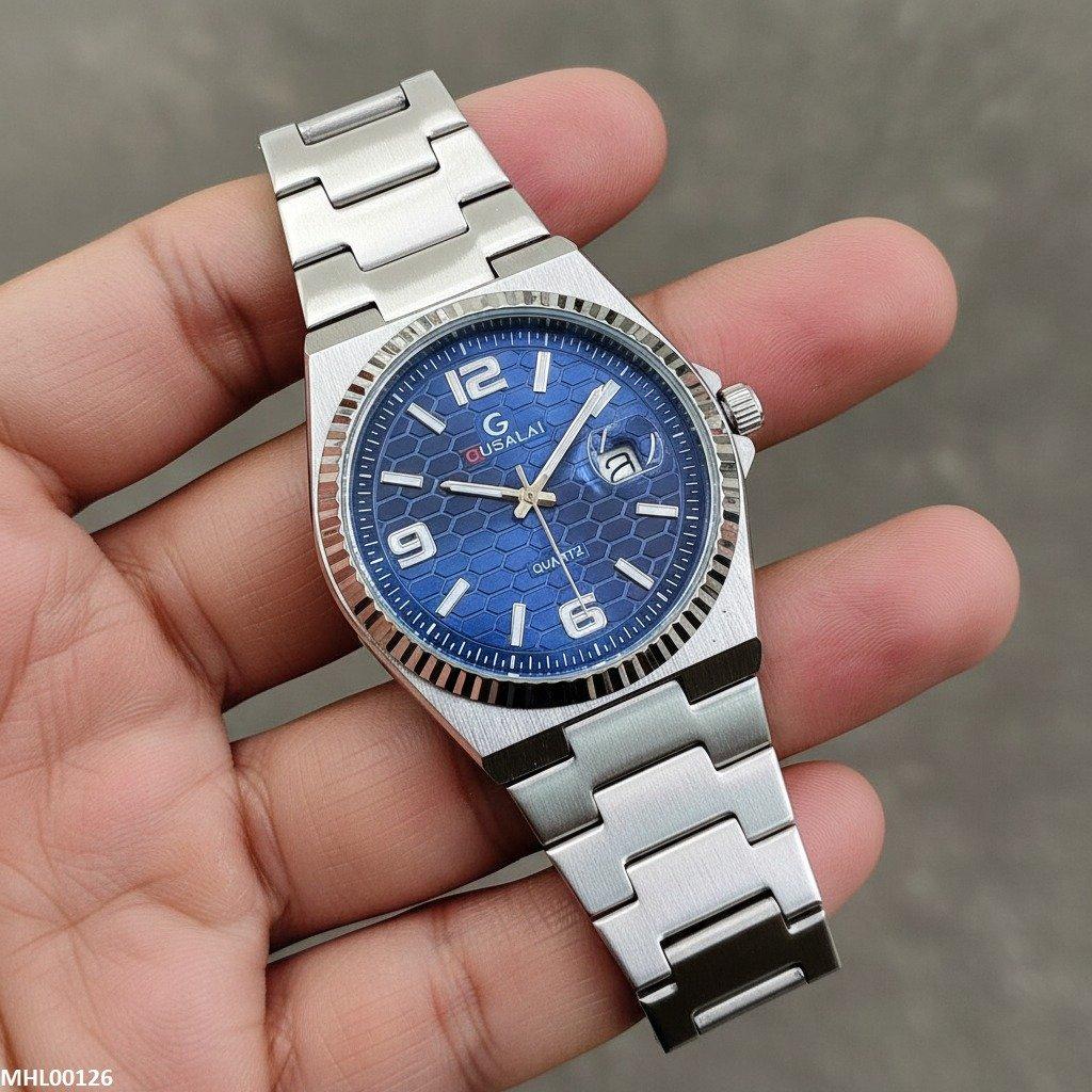 Round Dial Men's Watch