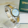 Round Honeycomb Dial Men's Watch