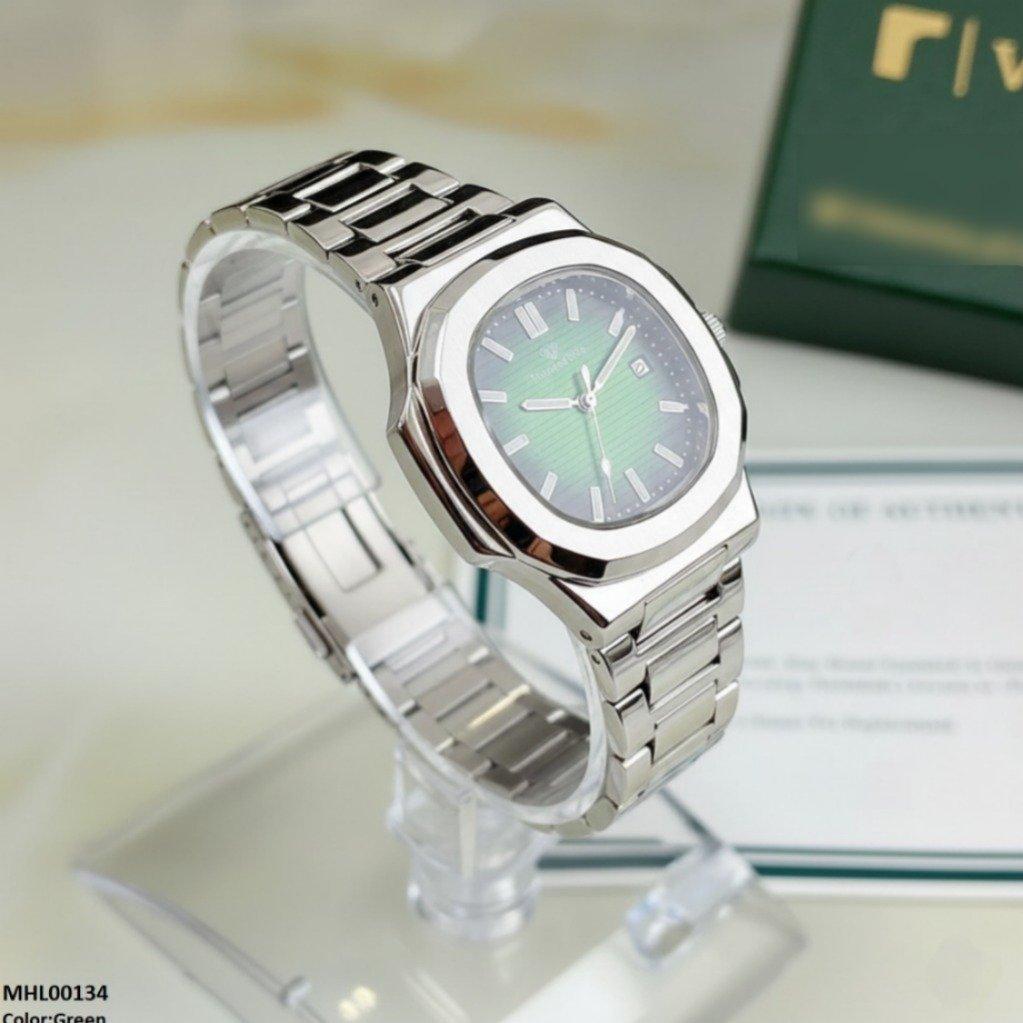 Hexagon Bezel Men's Watch
