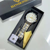 Fashionable Round Dial Men's Watch