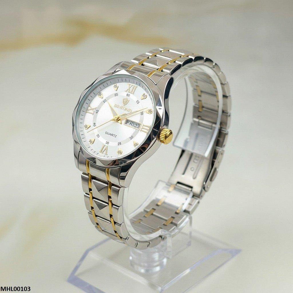 Fashionable Round Dial Men's Watch