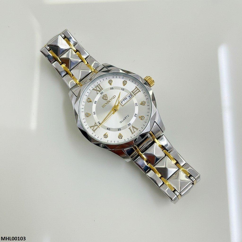 Fashionable Round Dial Men's Watch