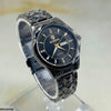 Round Black Fashionable Men's Watch