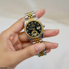 Fashionable Round Dial Women's Watch