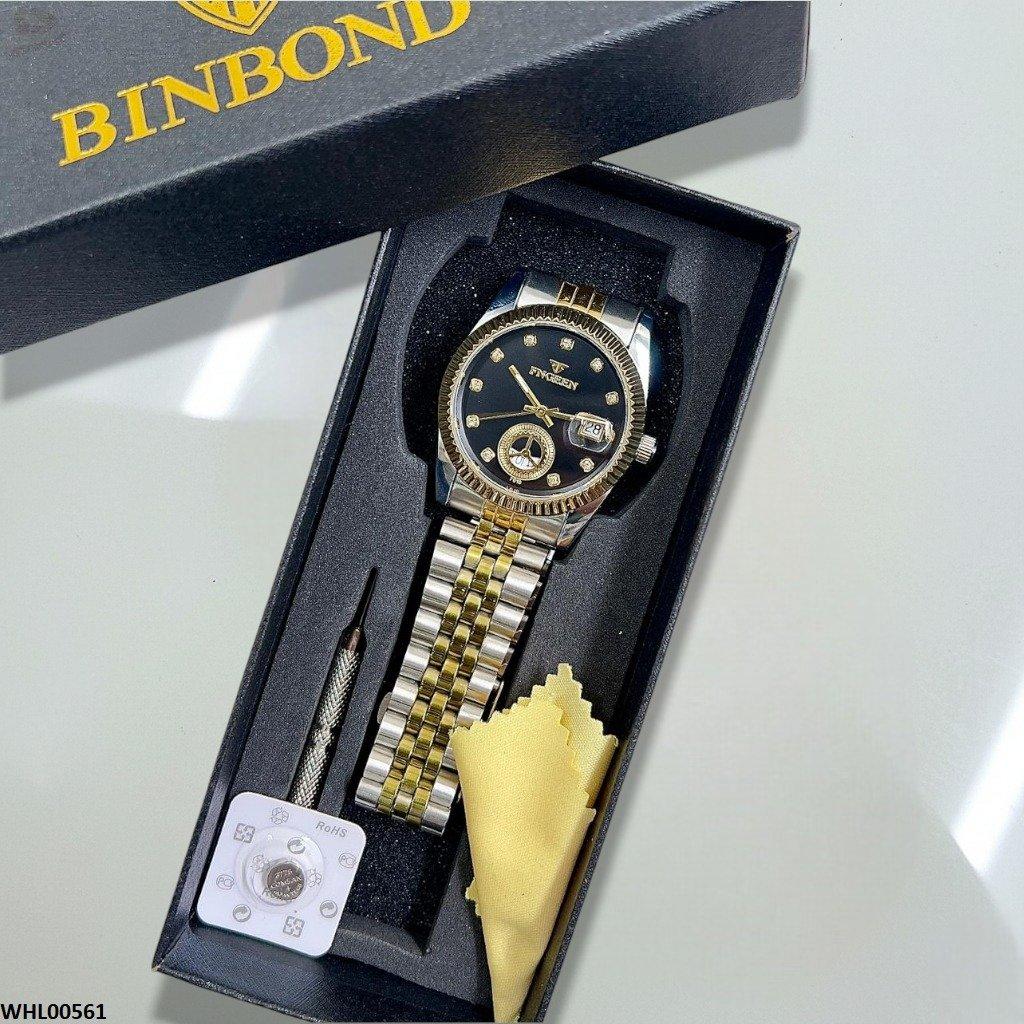 Fashionable Round Dial Women's Watch