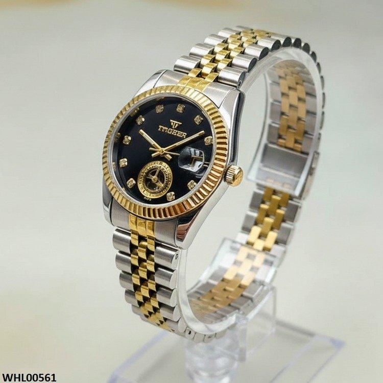 Fashionable Round Dial Women's Watch
