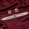 Marquise Leaf Choker Set
