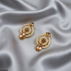 Square/Tear Pearl Tops Pair