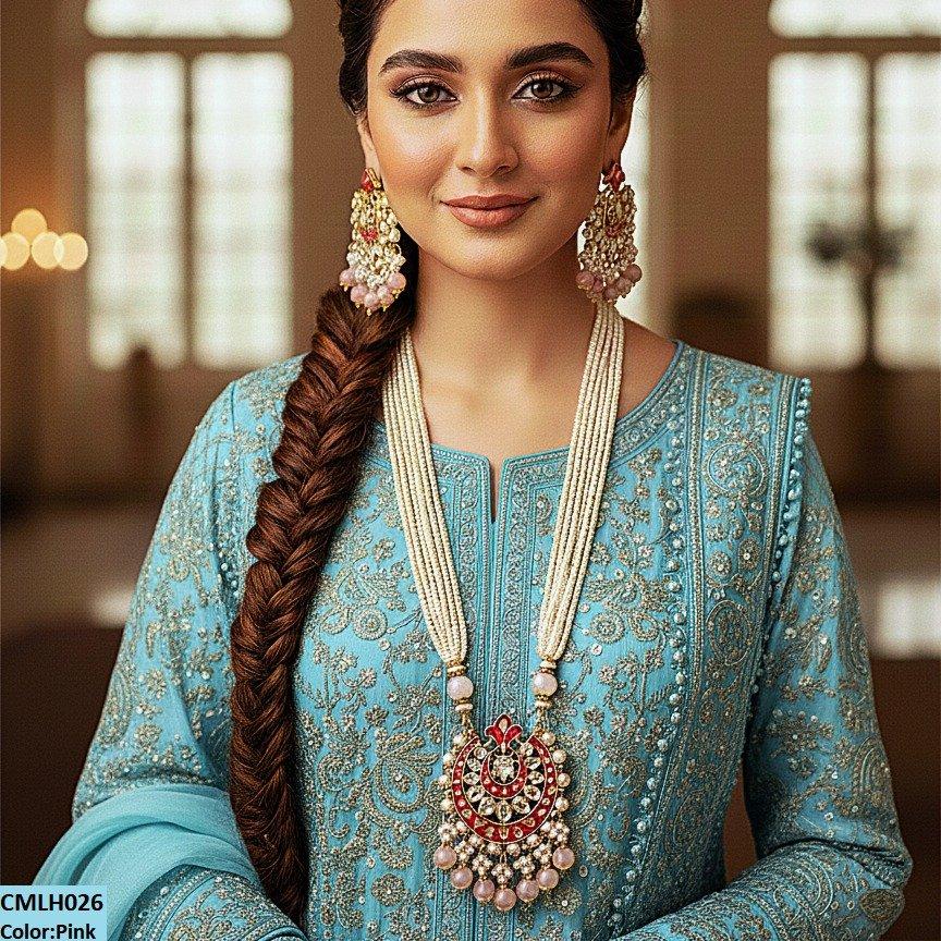 Pear Crown Malla Set