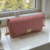 Curved Armpit Ladies Handbag