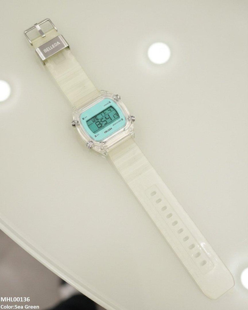 Square Digital Sports Men's Watch