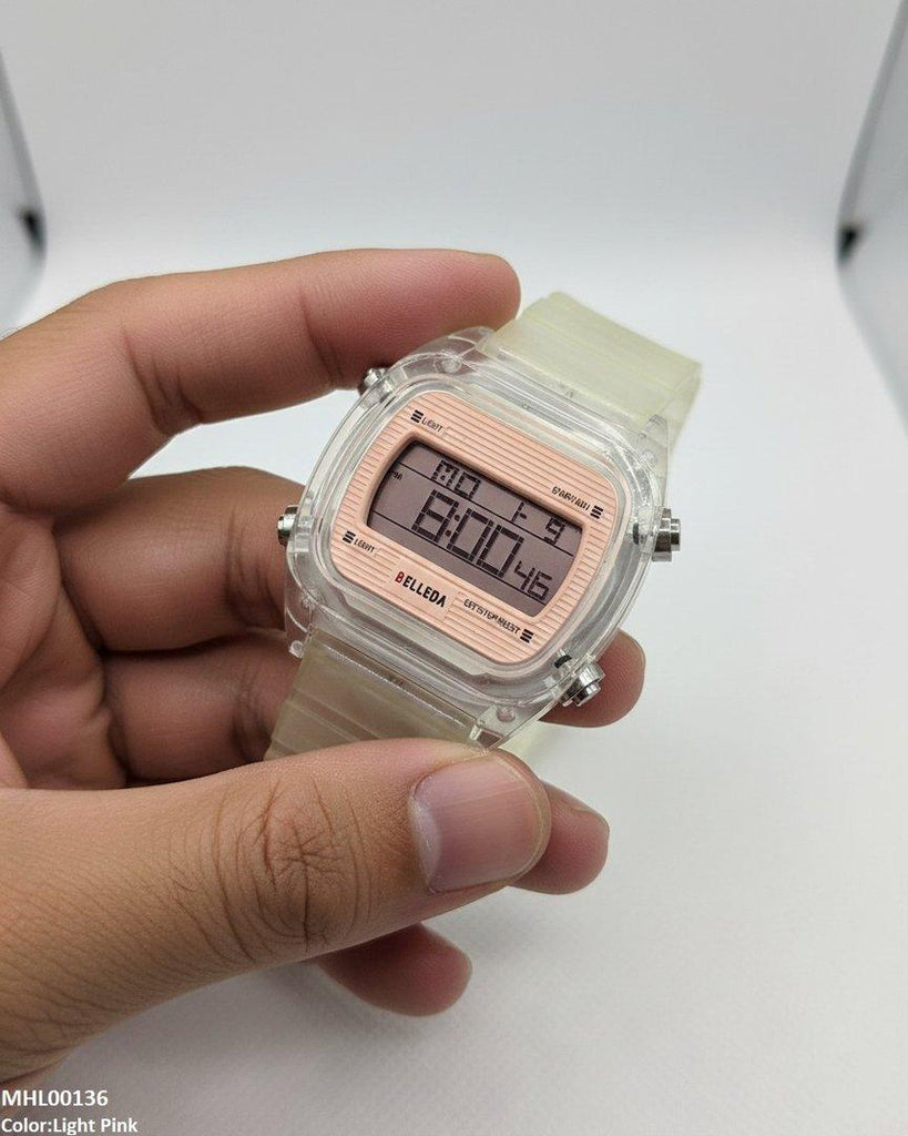 Square Digital Sports Men's Watch