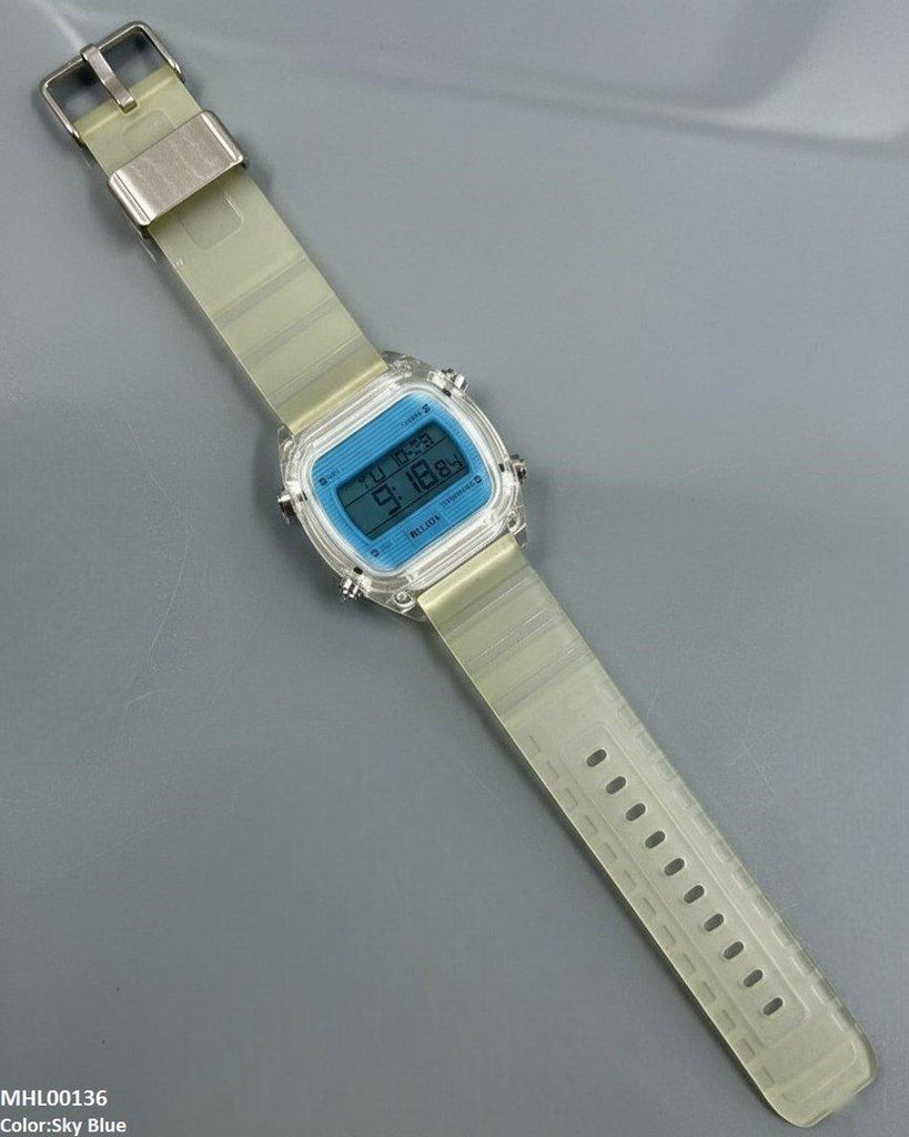 Square Digital Sports Men's Watch