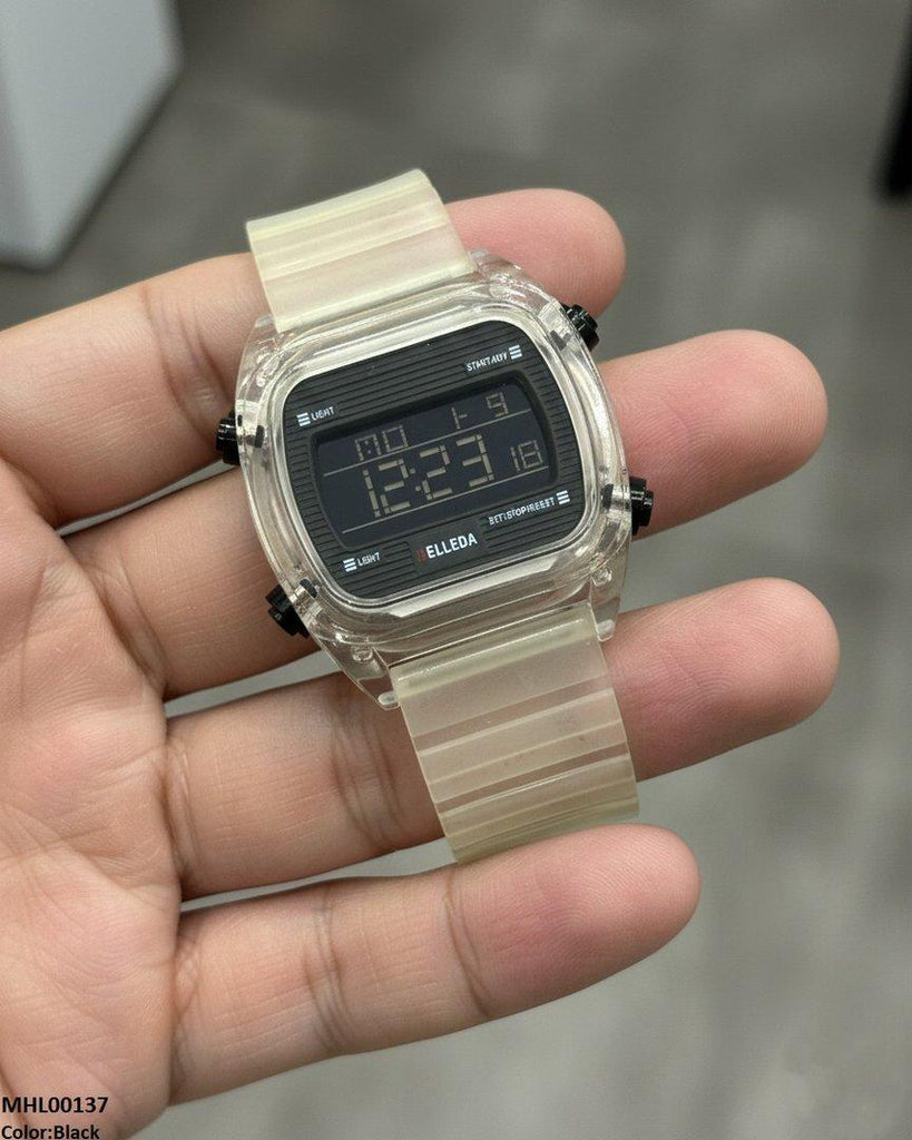 Square Digital Sports Men's Watch