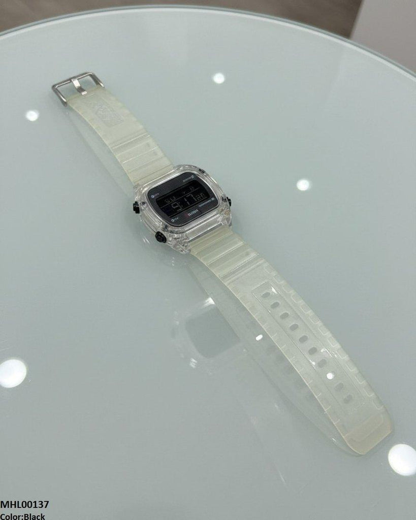 Square Digital Sports Men's Watch