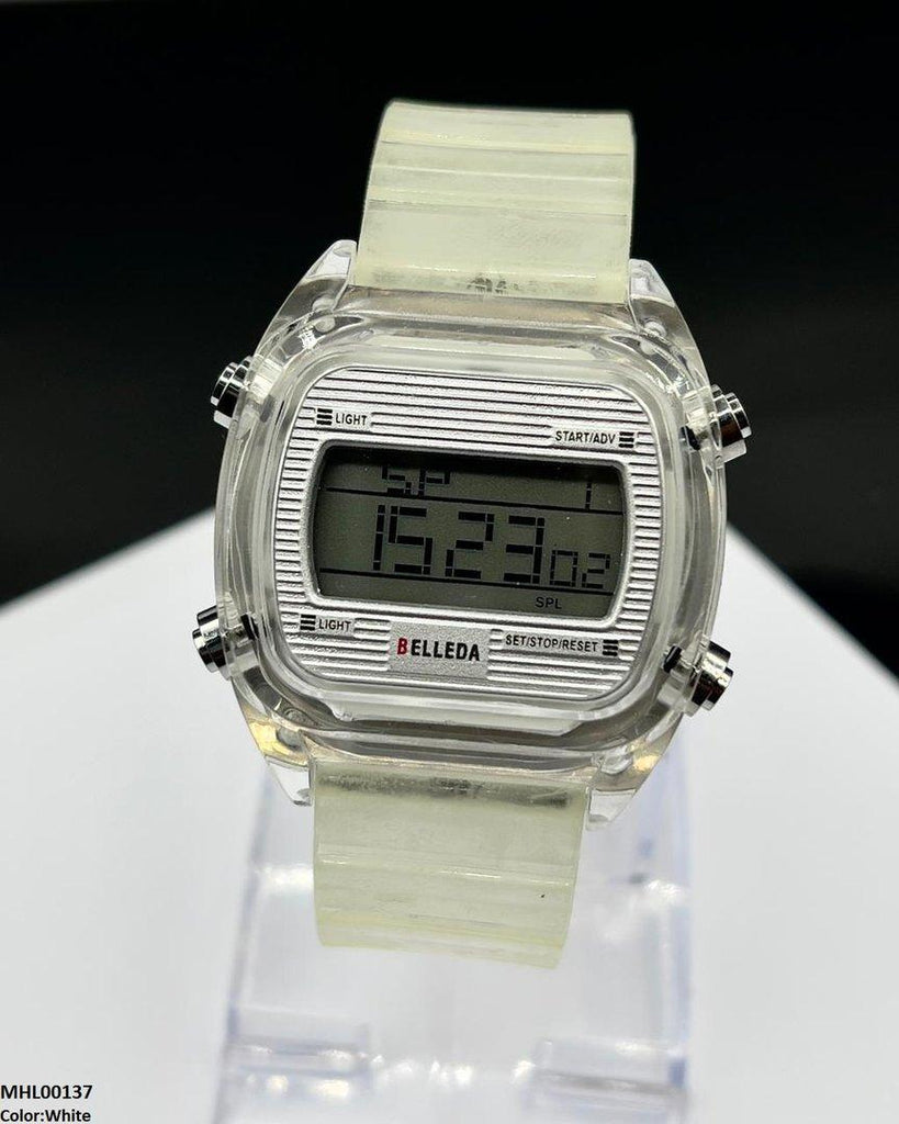 Square Digital Sports Men's Watch