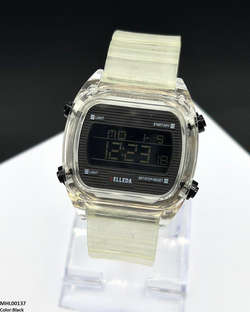 Square Digital Sports Men's Watch