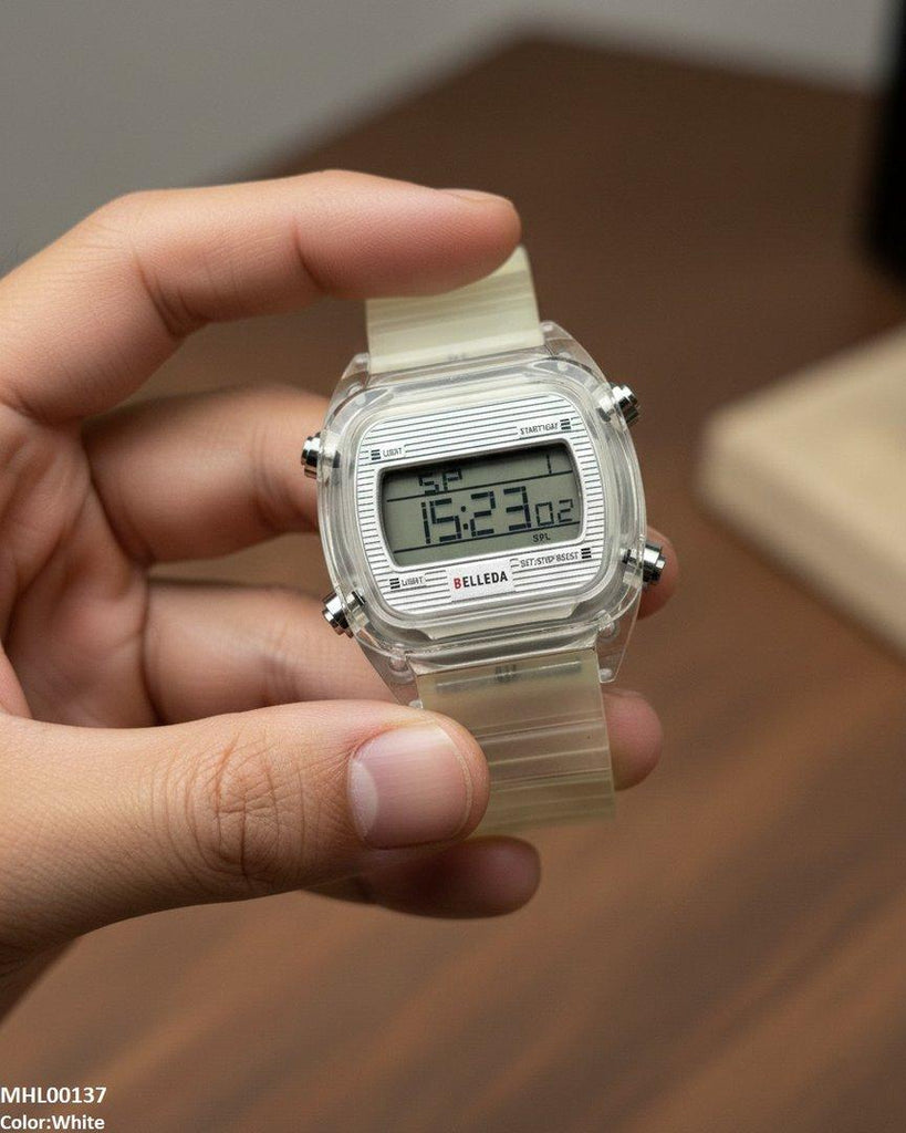 Square Digital Sports Men's Watch