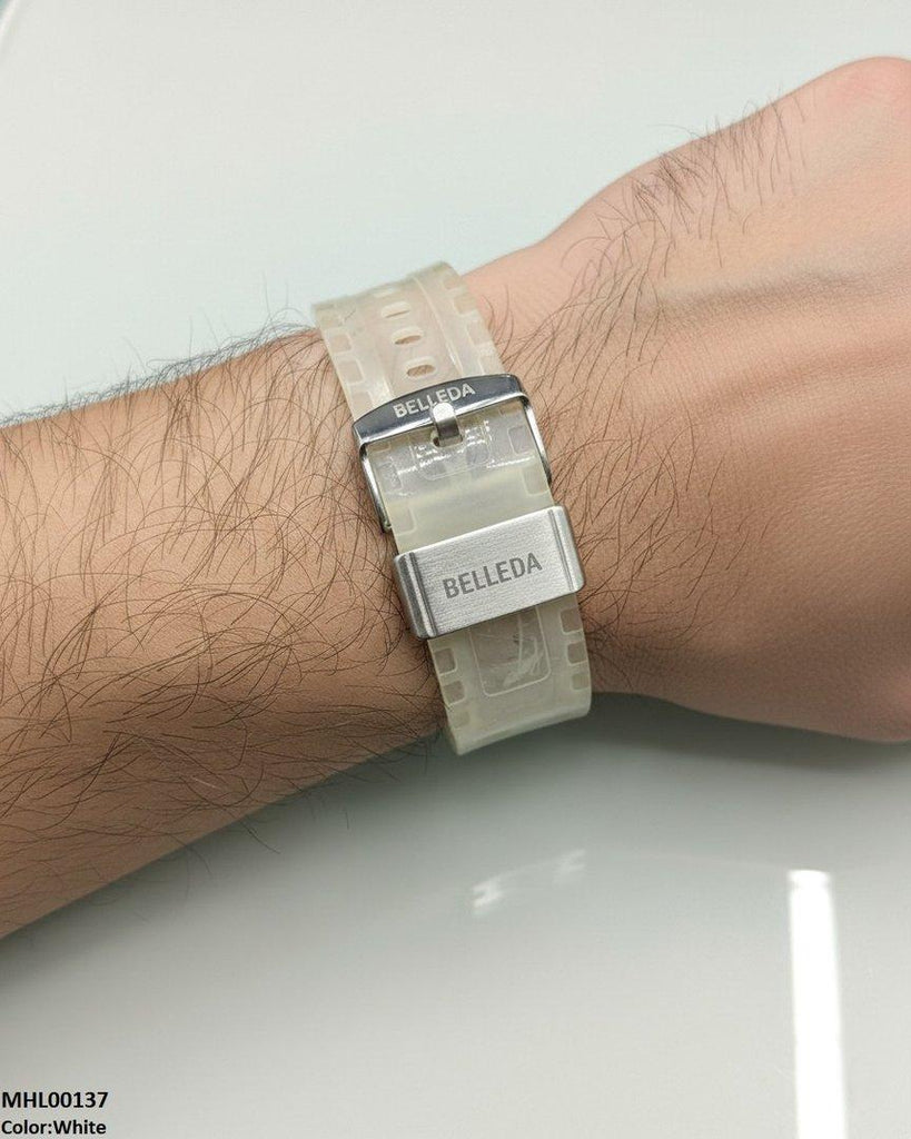 Square Digital Sports Men's Watch