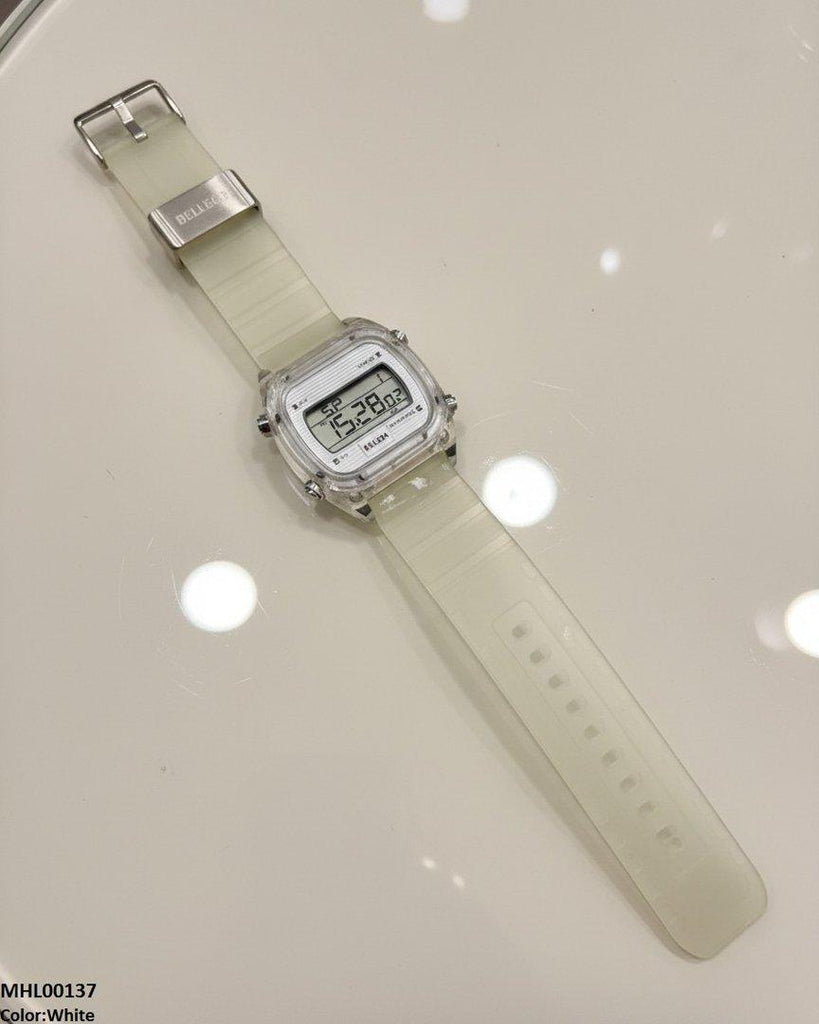 Square Digital Sports Men's Watch